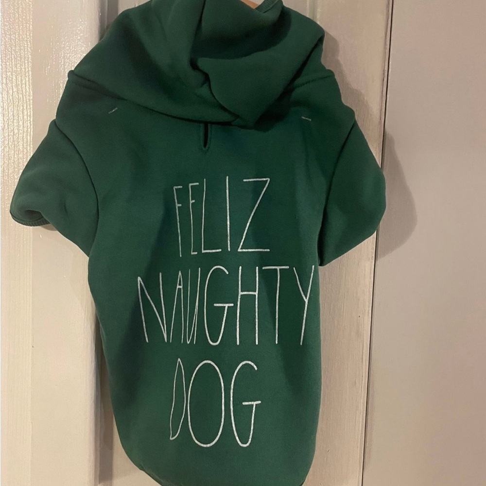 Dog Hoodie!